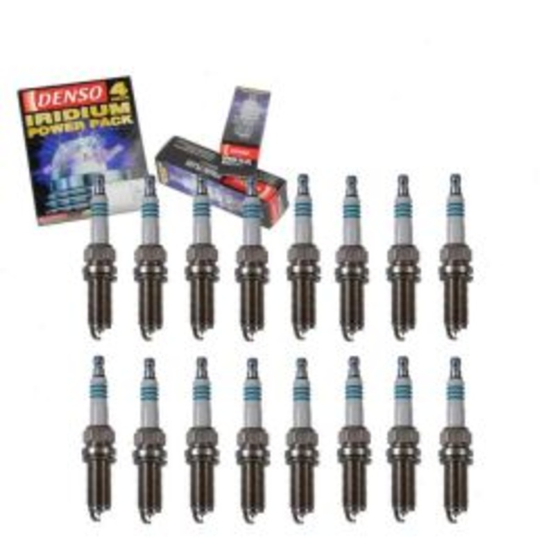 16 pc DENSO Iridium Power Spark Plugs for 2011-2016 Ram 2500 5.7L 6.4L V8