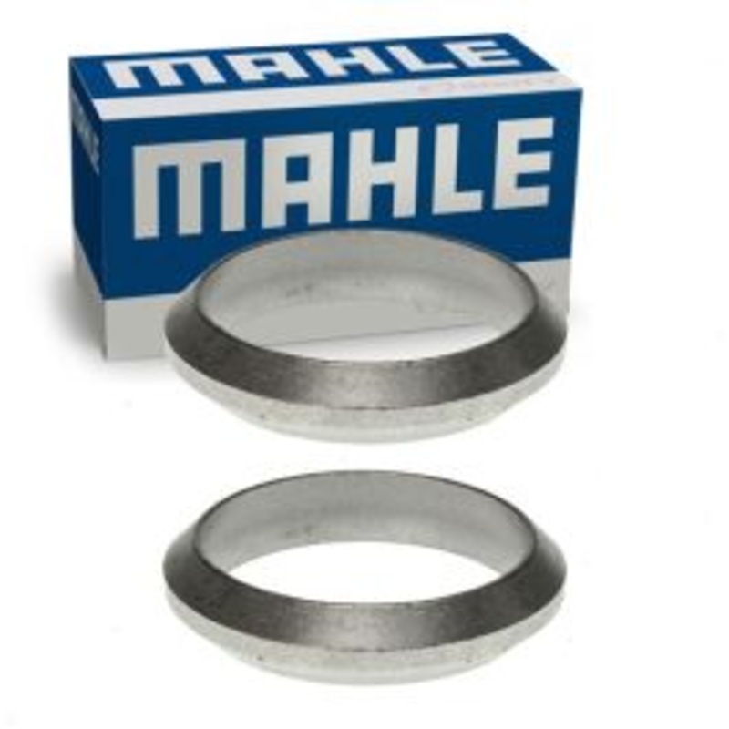 2 pc MAHLE Exhaust Pipe Flange Gaskets for 1964-1967 Gordon-Keeble GK1 IT 5.3L V8