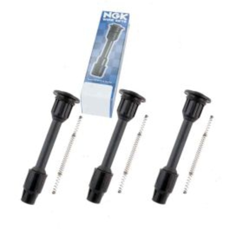 3 pc NGK Ignition Coil Boots for 1995-1999 Nissan Maxima 3.0L V6