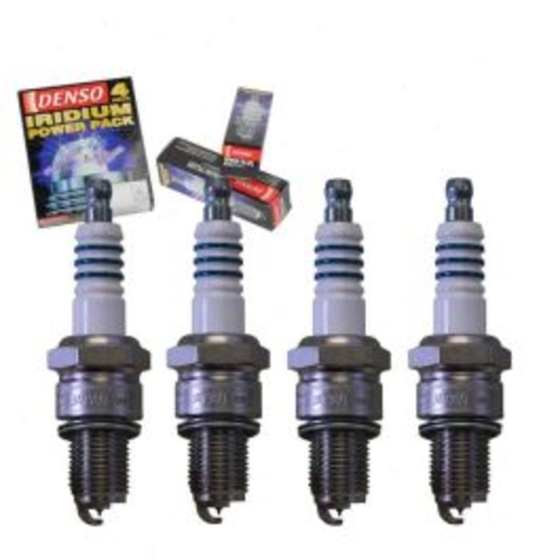 4 pc DENSO Iridium Power Spark Plugs for 1979-1983 Honda Accord 1.8L L4