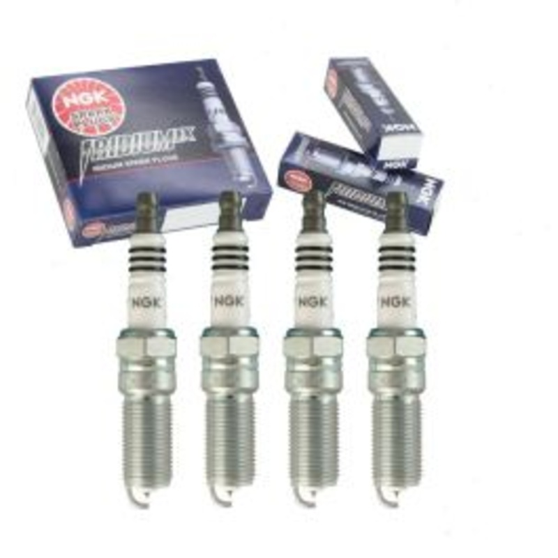4 pc NGK Iridium IX Spark Plugs for 2018-2020 Ford EcoSport 2.0L L4
