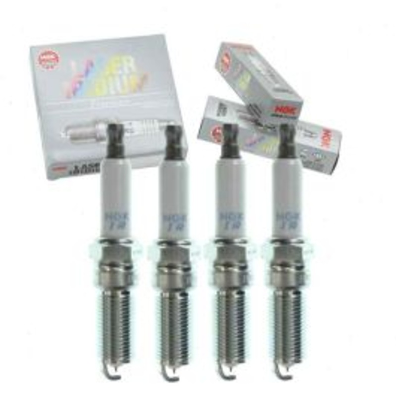 4 pc NGK Laser Iridium Spark Plugs for 2001-2003 Saturn LW200 2.2L L4