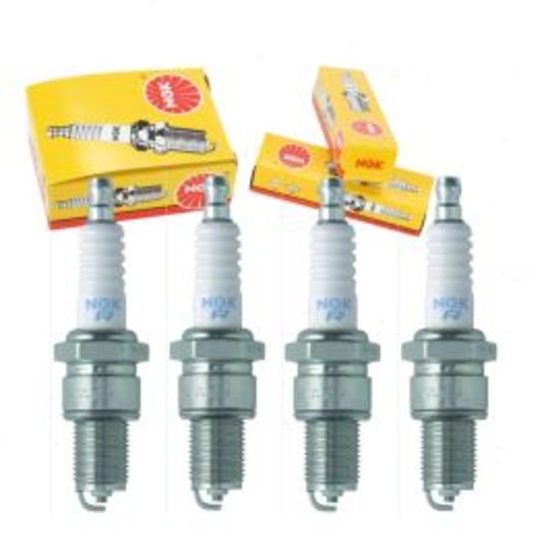 4 pc NGK Standard 6773 BPR5ES BLYB Spark Plugs