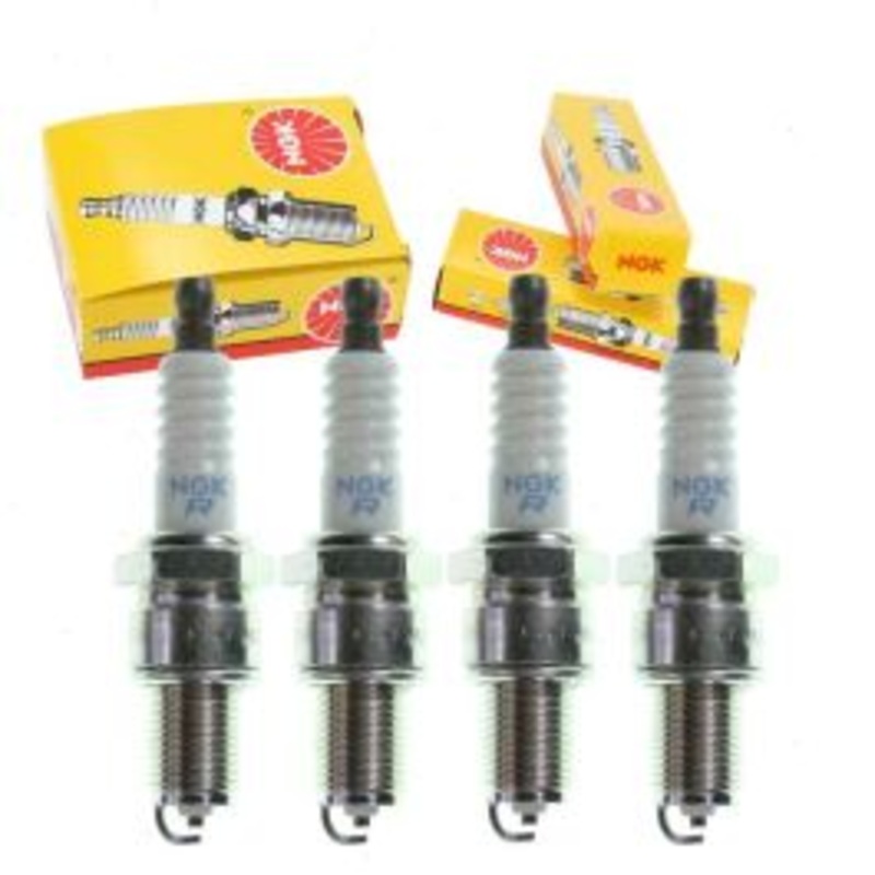 4 pc NGK Standard Spark Plugs for 1990-1994 Subaru Loyale 1.8L H4