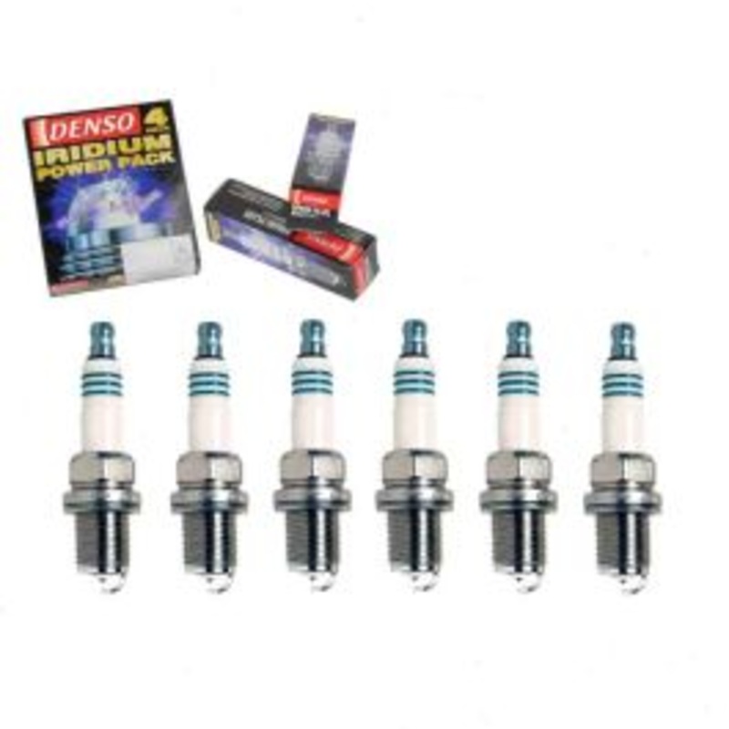 6 pc DENSO Iridium Power Spark Plugs for 1990-1991 Lexus ES250 2.5L V6