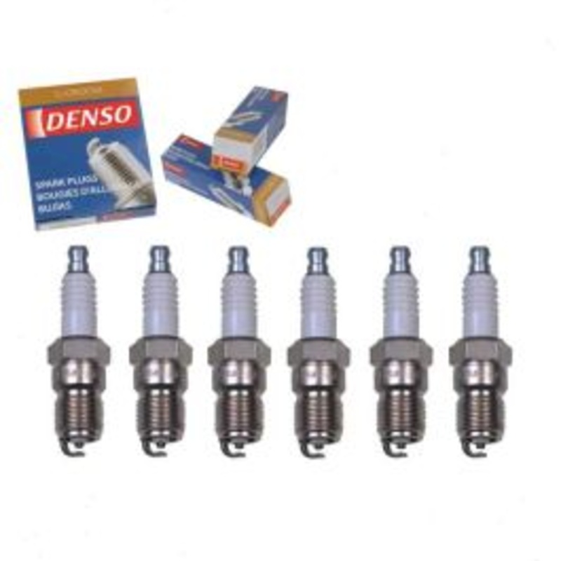 6 pc DENSO Standard U-Groove Spark Plugs for 2000-2008 Jaguar S-Type 3.0L V6