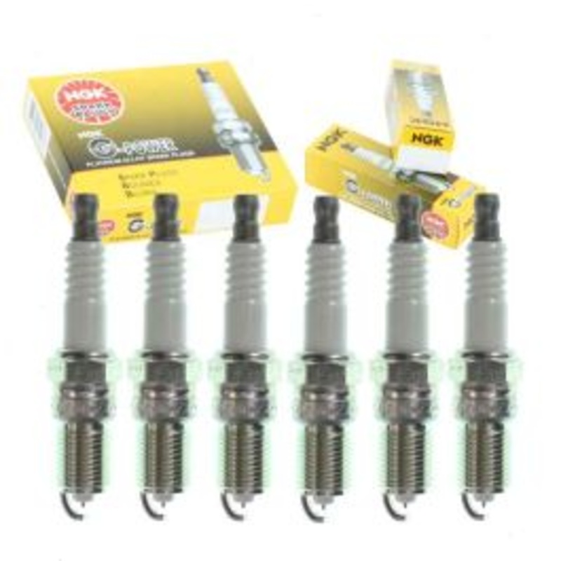 6 pc NGK G-Power Spark Plugs for 2001-2002 Chevrolet G30 4.3L V6