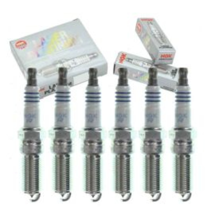 6 pc NGK Laser Platinum Spark Plugs for 2008-2017 Buick Enclave 3.6L V6