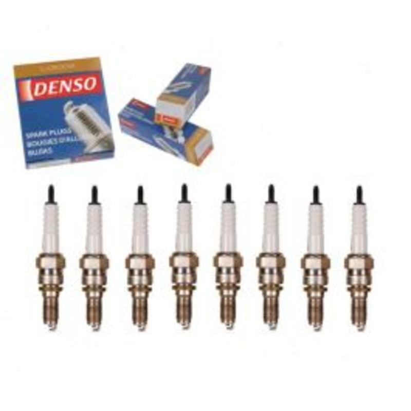 8 pc DENSO Standard U-Groove 4129 U27FER9 Spark Plugs