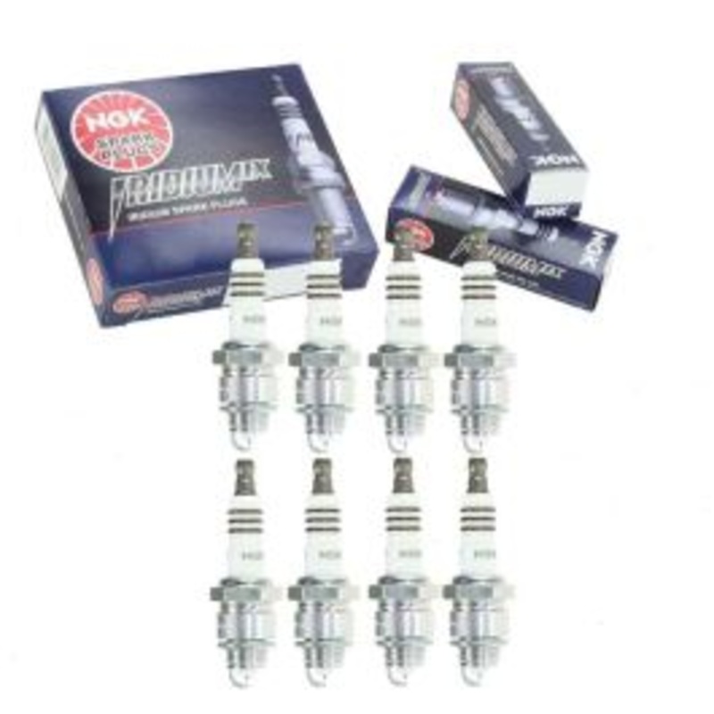 8 pc NGK Iridium IX Spark Plugs for 1964-1969 Oldsmobile Vista Cruiser 5.4L 6.6L V8