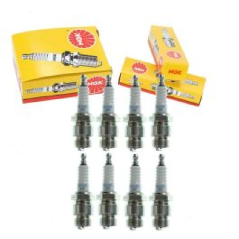8 pc NGK Standard Spark Plugs for 1960-1964 Ford F-350 Pickup 4.8L V8