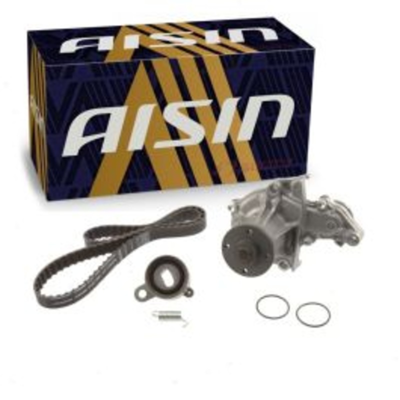 AISIN Timing Belt Kit with Water Pump for 1988-1992 Toyota Corolla 1.6L L4