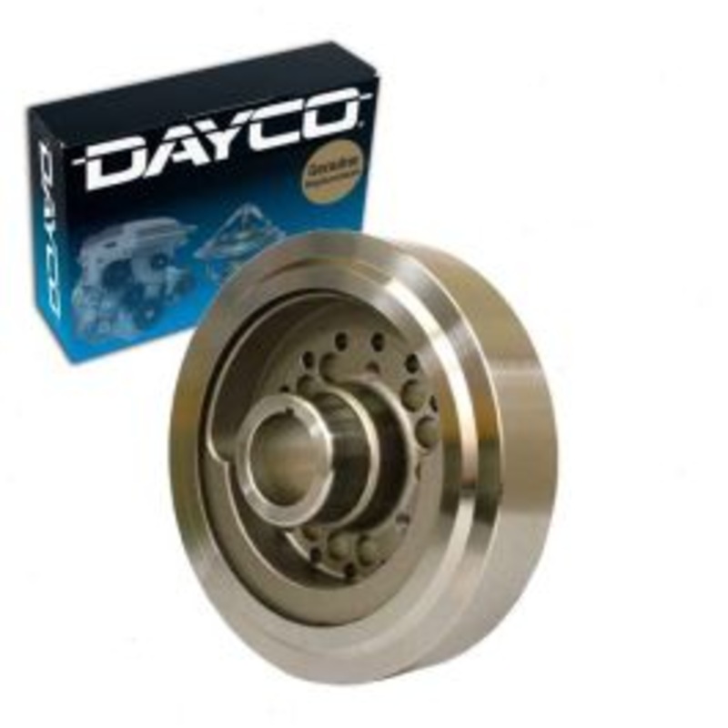 Dayco Engine Harmonic Balancer for 1976 Chevrolet G20 7.4L V8