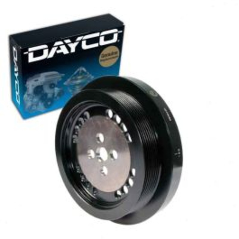 Dayco Engine Harmonic Balancer for 1989-1993 Dodge D350 5.9L L6
