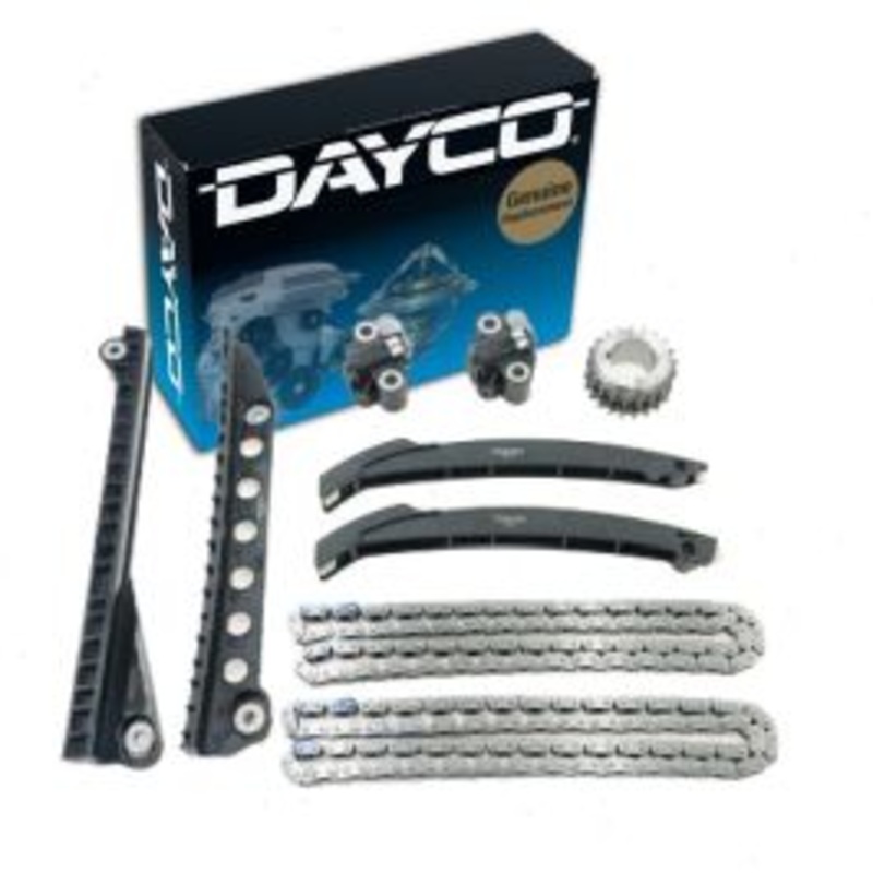 Dayco Engine Timing Chain Kit for 2002 Ford E-250 Econoline 5.4L V8