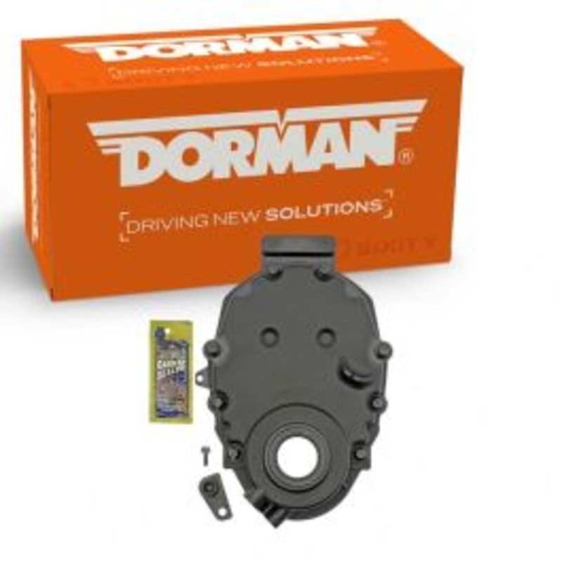 Dorman Engine Timing Cover for 1988-2000 GMC C3500 5.7L V8