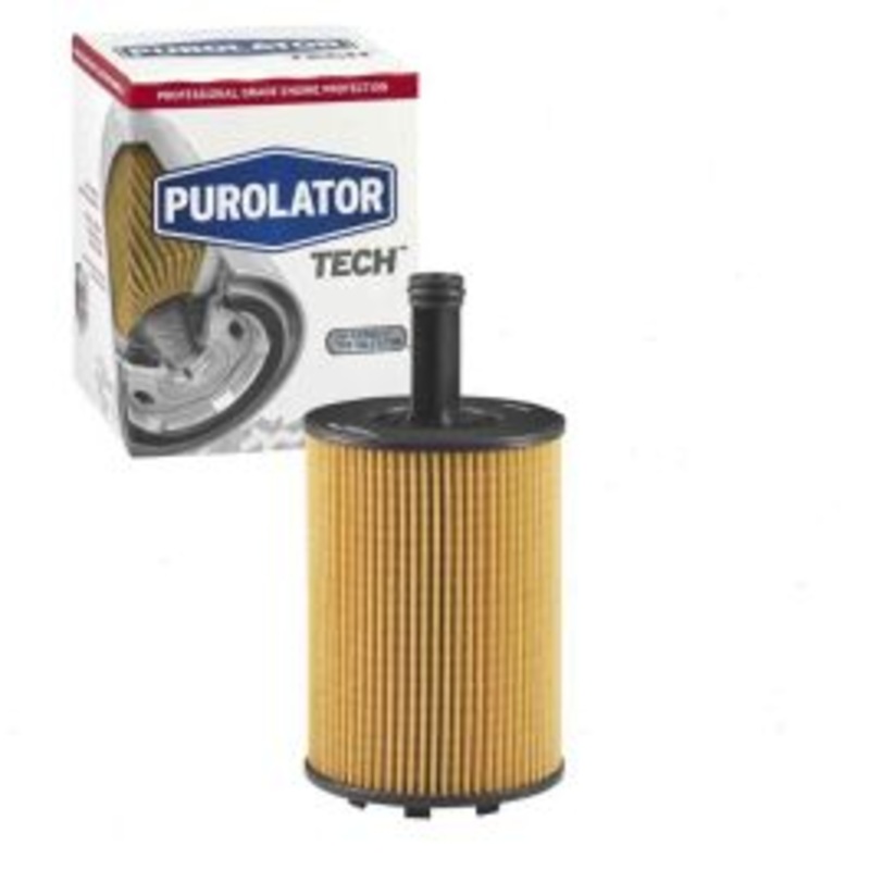 Purolator TECH Engine Oil Filter for 2004-2009 Audi TT Quattro 3.2L V6
