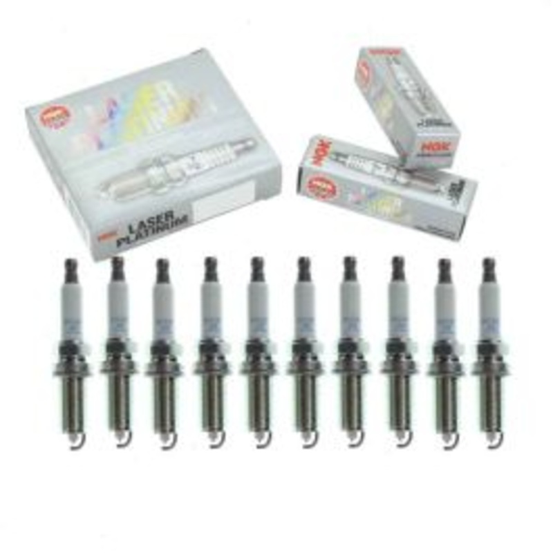 10 pc NGK Laser Platinum 5987 PLZFR6A-11S Spark Plugs
