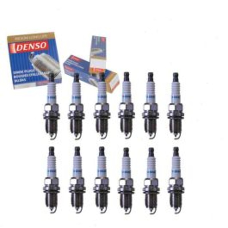 12 pc DENSO Iridium Long Life Spark Plugs for 2006-2009 Audi A8 Quattro 6.0L W12