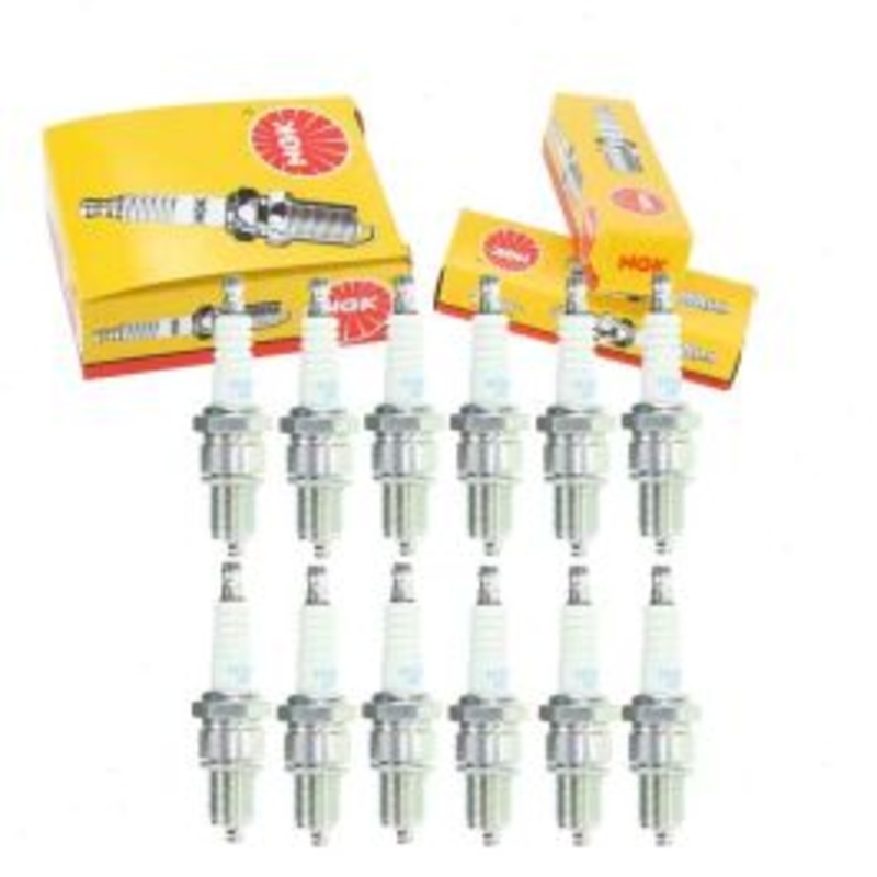 12 pc NGK Standard Spark Plugs for 1978 Jaguar XJS 5.3L V12