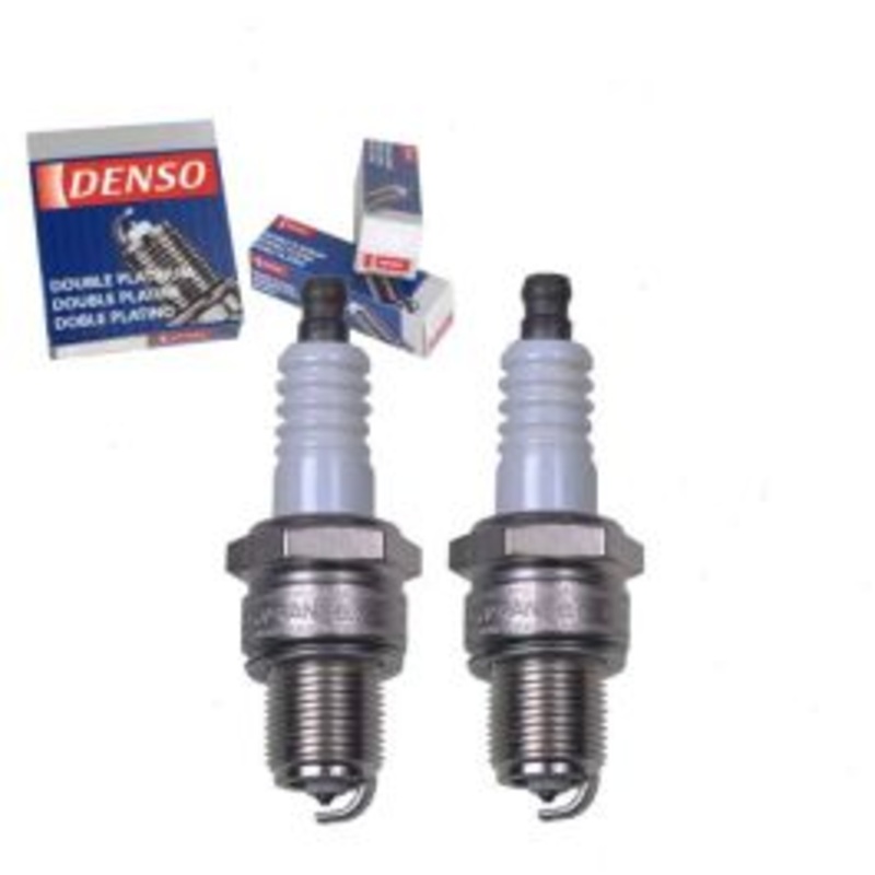 2 pc DENSO Double Platinum 3114 P16PR11 Spark Plugs