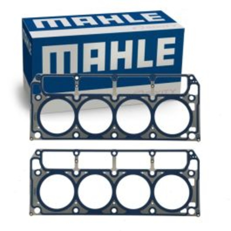 2 pc MAHLE Engine Cylinder Head Gaskets for 2005-2009 Buick Allure LaCrosse Rainier 5.3L V8