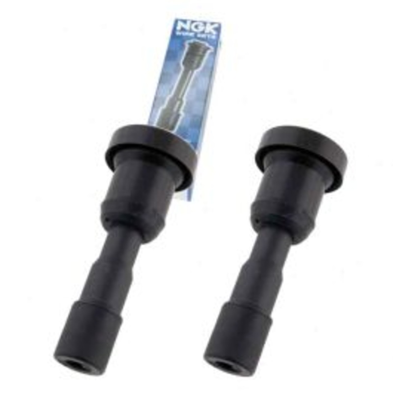 2 pc NGK 58940 Ignition Coil Boots