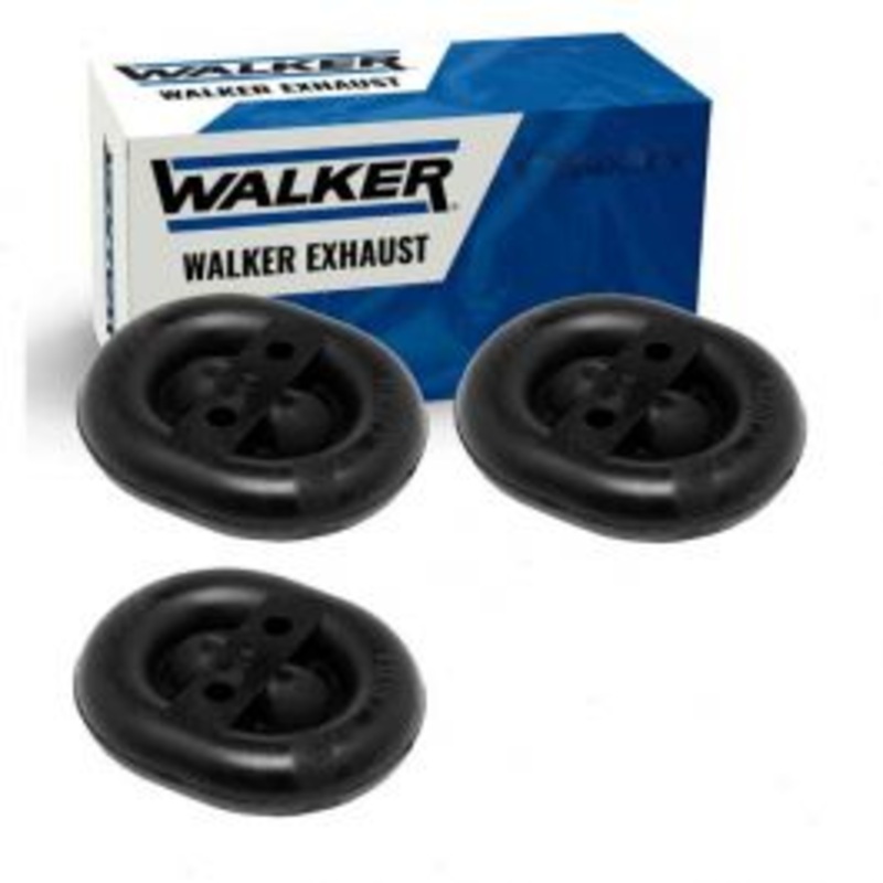 3 pc Walker Exhaust System Hangers for 1977-1980 Volkswagen Rabbit 1.5L 1.6L L4
