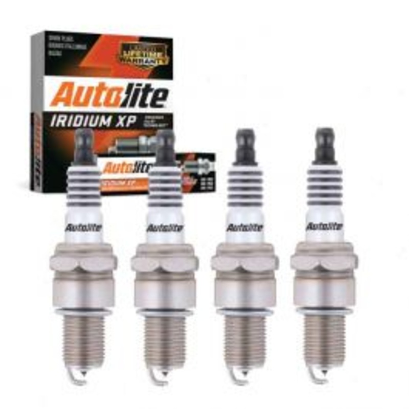 4 pc Autolite Iridium XP Spark Plug for 1968-1972 NSU TT