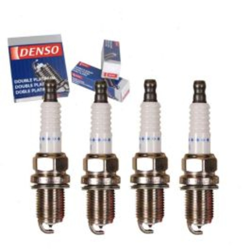 4 pc DENSO Double Platinum Spark Plugs for 1991-1996 Nissan Sentra 1.6L L4