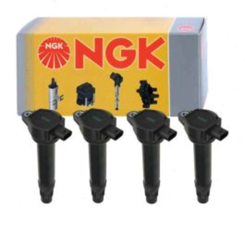 4 pc NGK 48723 U5104 Ignition Coils