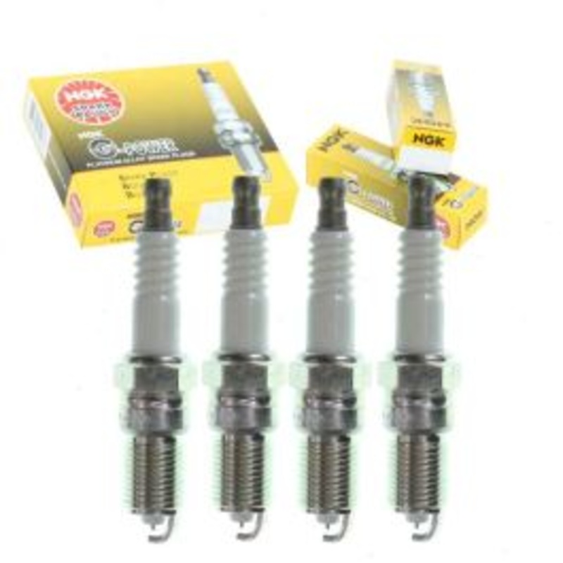 4 pc NGK G-Power Spark Plugs for 1987-1991 Pontiac Tempest 2.0L 2.2L L4