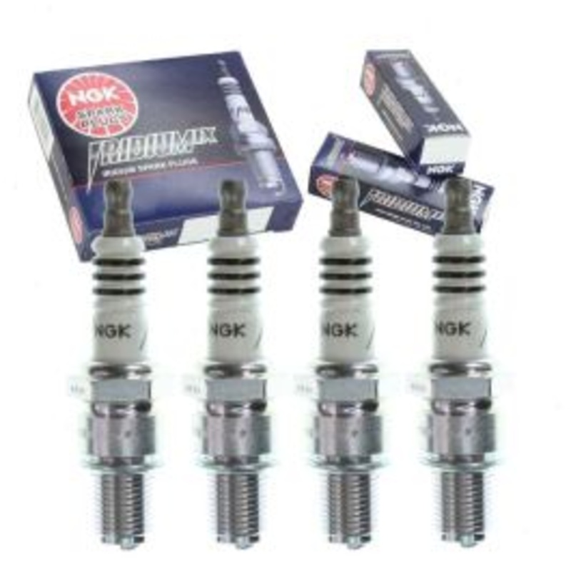 4 pc NGK Iridium IX 5438 BR9ECSIX Spark Plugs