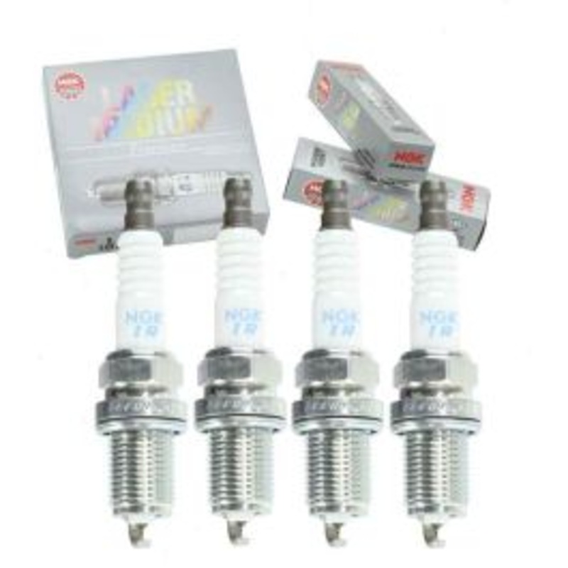 4 pc NGK Laser Iridium Spark Plugs for 2000-2003 Subaru Outback 2.5L H4
