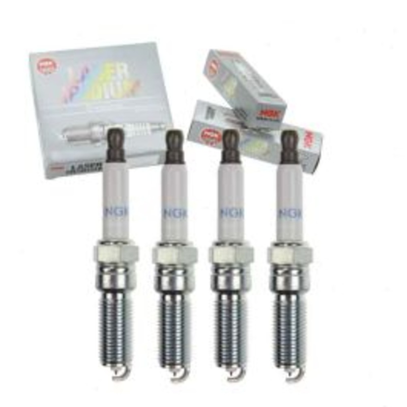 4 pc NGK Laser Iridium Spark Plugs for 2019 Chevrolet Trax 1.4L L4