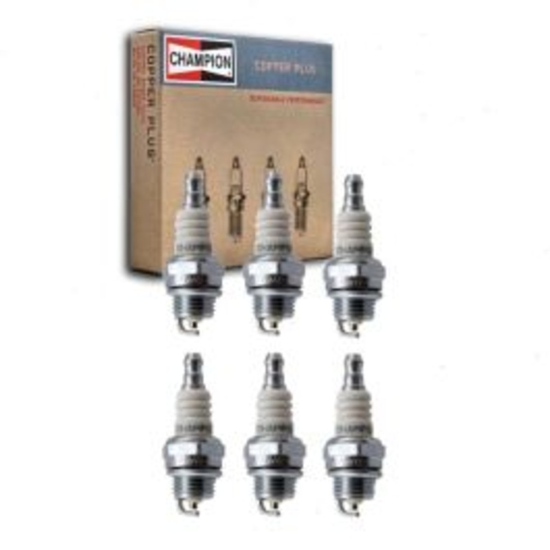 6 pc Champion Copper Plus 848S CJ8Y Spark Plugs