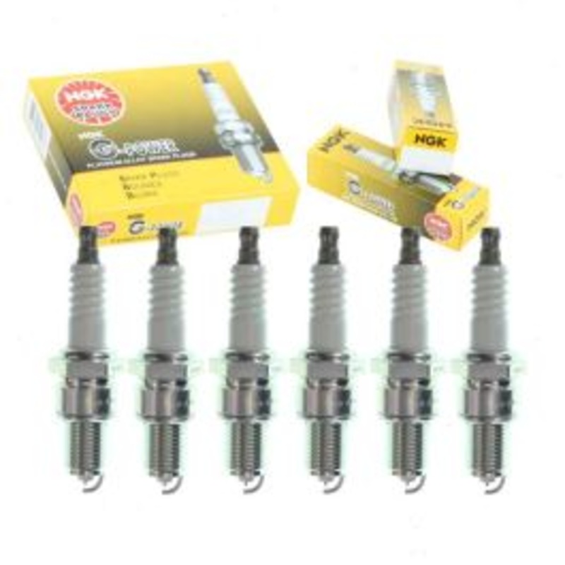 6 pc NGK G-Power Spark Plugs for 1971 International 1010 3.8L L6