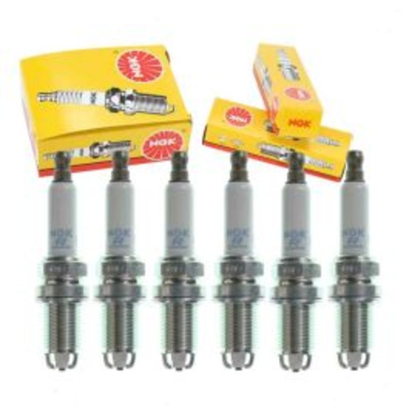 6 pc NGK Standard 6292 BKR6EKUE Spark Plugs