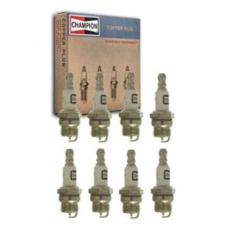 8 pc Champion Copper Plus 860 RDJ7J Spark Plugs