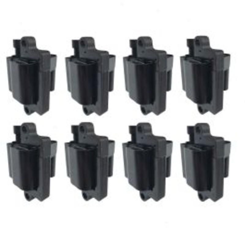 8 pc Hitachi Ignition Coils for 2007 GMC Sierra 1500 Classic 4.8L 5.3L 6.0L V8