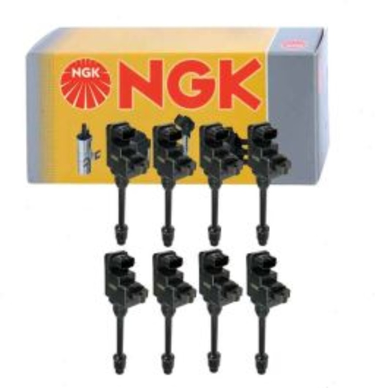 8 pc NGK 48570 U5071 Ignition Coils