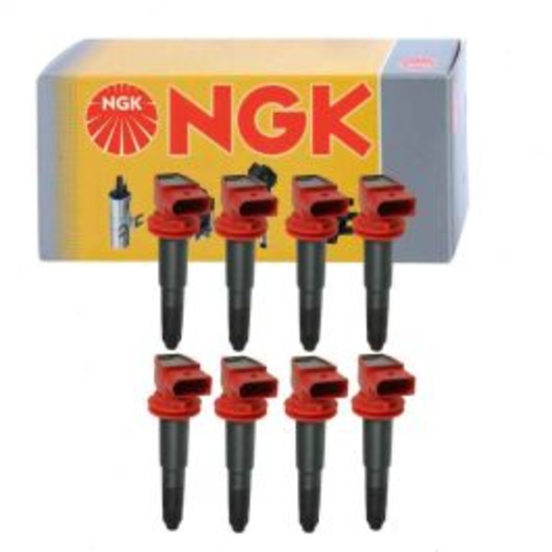 8 pc NGK 49028 U5307 Ignition Coils