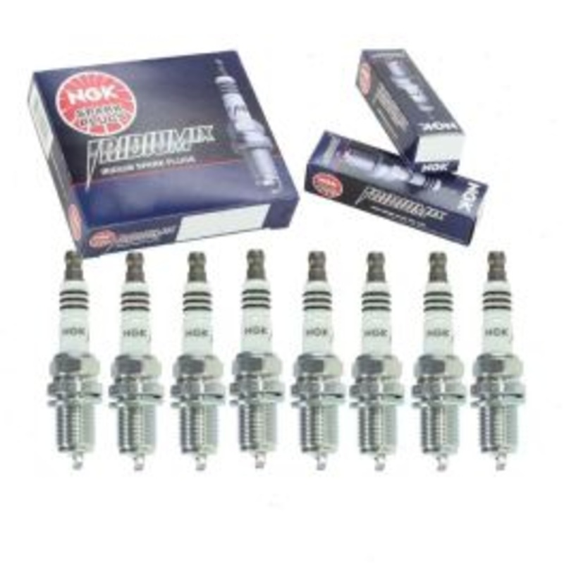 8 pc NGK Iridium IX Spark Plugs for 1984-1992 Bentley Mulsanne 6.8L V8