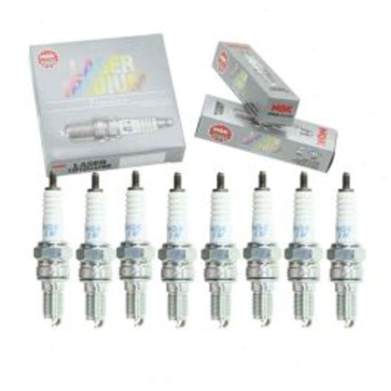 8 pc NGK Laser Iridium 3653 IMR8C-9H Spark Plugs