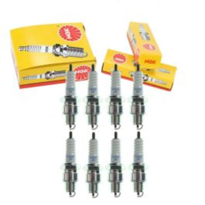 8 pc NGK Standard 5539 BR8HSA Spark Plugs
