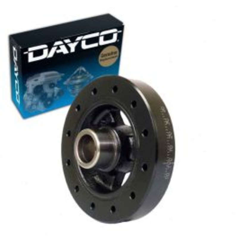 Dayco Engine Harmonic Balancer for 1971 GMC G15 G1500 Van 5.7L V8