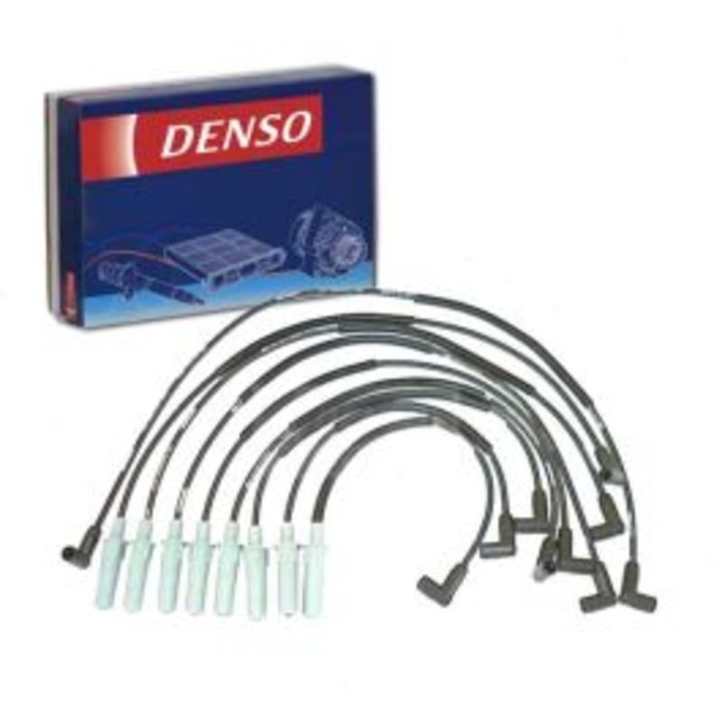 DENSO Spark Plug Wire Set for 1995-1998 Dodge B1500 5.2L 5.9L V8