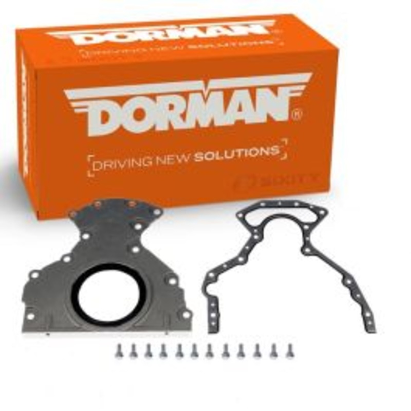 Dorman Engine Rear Main Seal Cover for 1998-2015 Chevrolet Camaro 5.7L 6.2L 7.0L V8