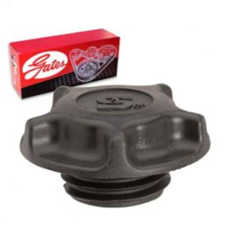 Gates Oil Filler Cap for 1972-1977 Mazda 808 1.6L L4