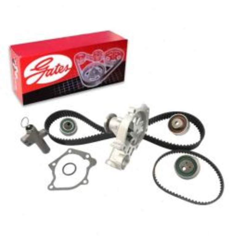 Gates PowerGrip Timing Belt Kit with Water Pump for 1999-2003 Mitsubishi Galant 2.4L L4